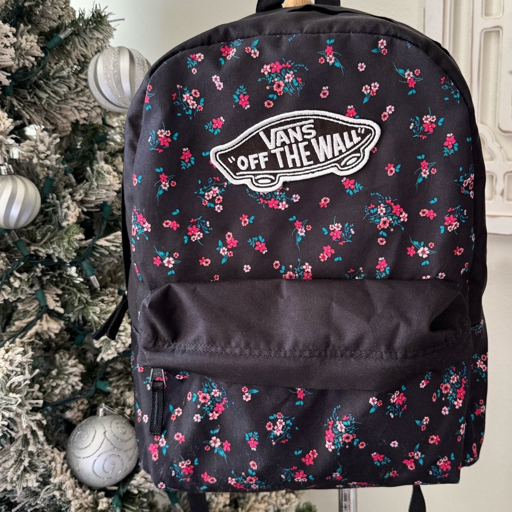 Vans Floral Backpack